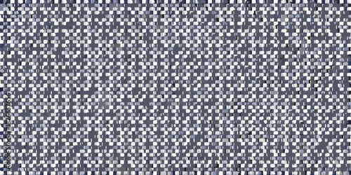 Abstract woven texture in shades of gray and white