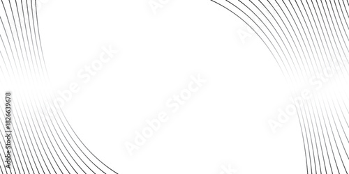 Lined halftone gradation texture. Fading vertical stripe gradient background. Repeating pattern backdrop. Modern.