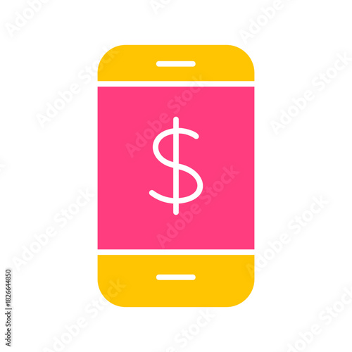 Smartphone with dollar
