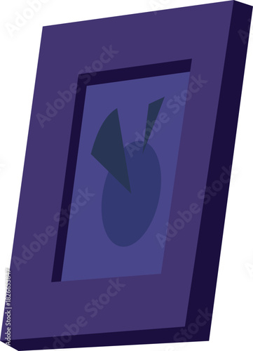 Abstract Painting in Frame