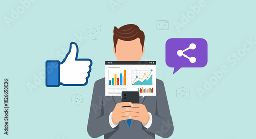 Business Analytics For Social Media Platforms And Digital Marketing Success