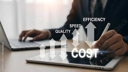 Business Growth Strategy Visualized