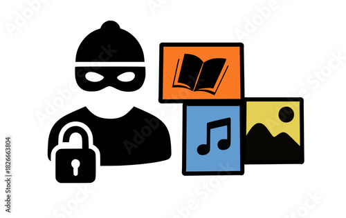 Vol de données informatiques et artistiques