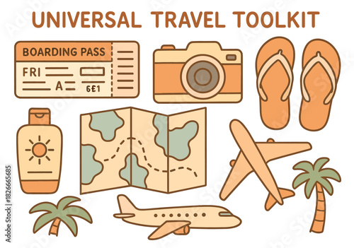 Universal travel toolkit: essentials for your next adventure