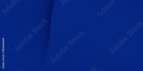 Premium background with diagonal dark blue lines pattern. Vector horizontal template for contemporary formal invitation, prestigious gift certificate, digital luxury business banner, luxury voucher.