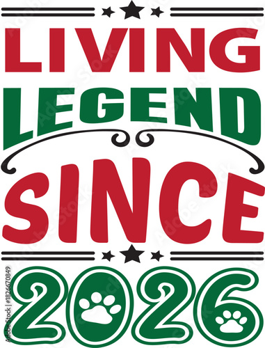 living legend sincs 2006