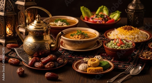 Symbol of Ramadan nights, warmth, and spiritual ambiance.