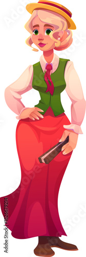 British Lady Costume