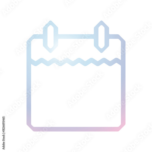 Calender icon design template