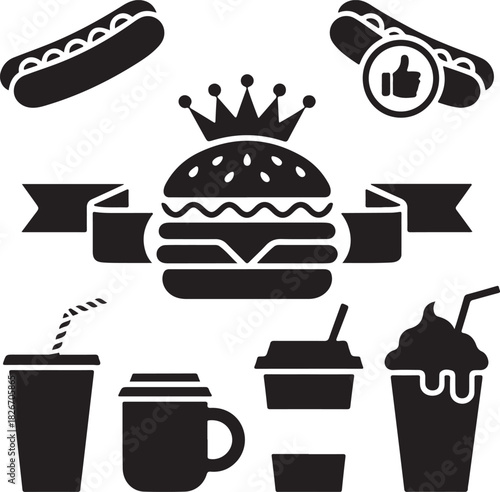 Symbol fast food