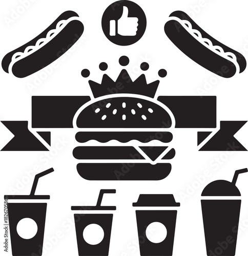 Symbol fast food