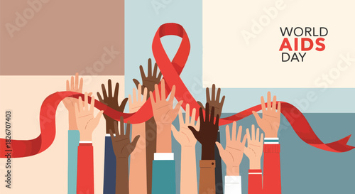 World AIDS Day A Symbol of Solidarity, Support, and Awareness