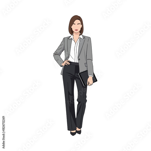 an artist posing during a photoshoot