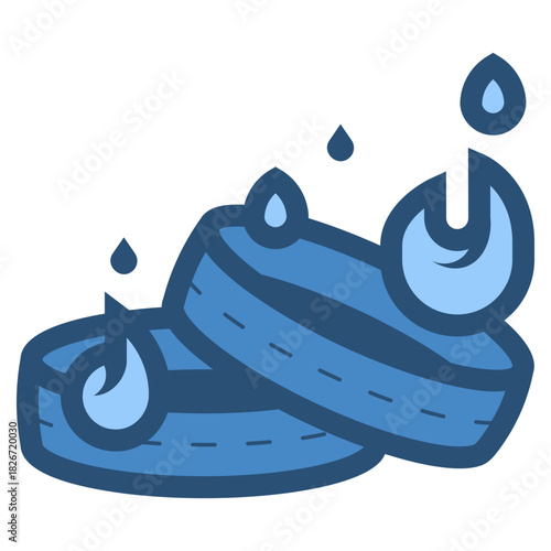 fire burning car tires icon