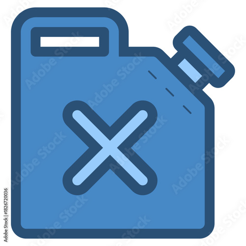 fuel container jerrycan icon