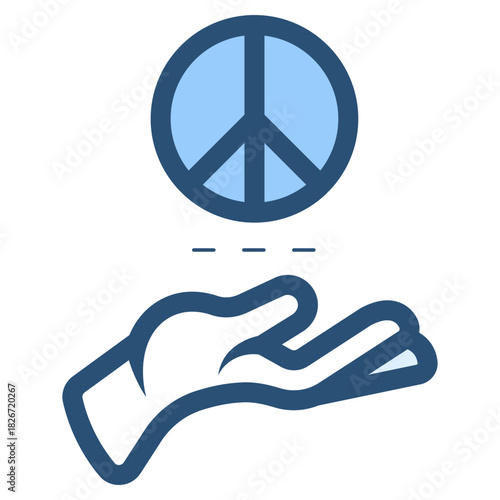 peace movement icon