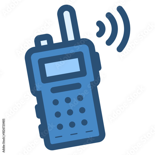 walkie talkie communication device icon
