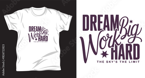 Literature graphic vector T shirt design print.