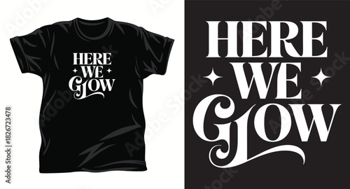 Literature graphic vector T shirt design print.