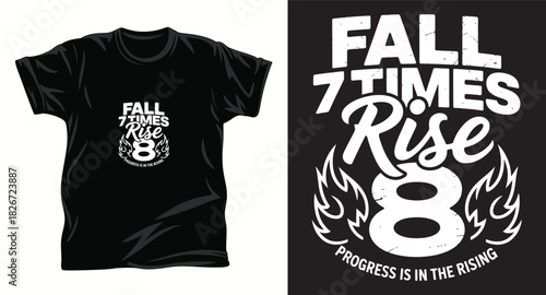 Literature graphic vector T shirt design print.