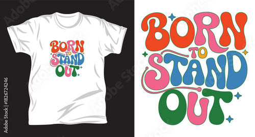 Literature graphic vector T shirt design print.
