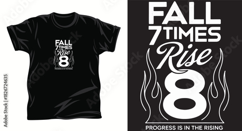 Literature graphic vector T shirt design print.