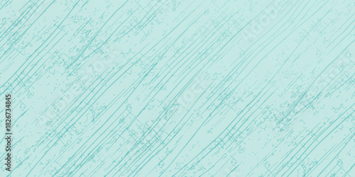 Abstract Grain wood image texture on blue cyan board background. texture