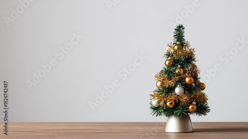 mini christmas tree