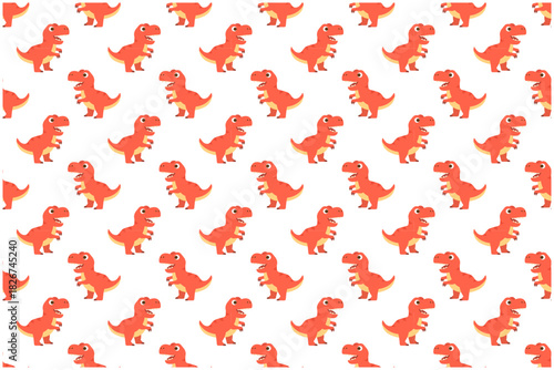 ティラノサウルス　パターン壁紙