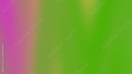 Vibrant Abstract Gradient Background With Pink, Green And Yellow Tones For Digital Design