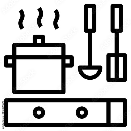 Cooking Utensils Icon