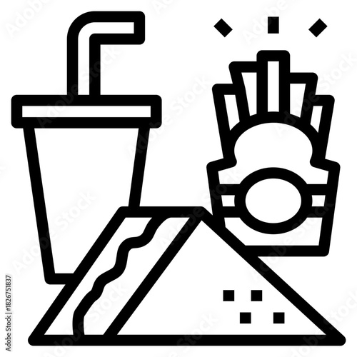 Fast Food Icon