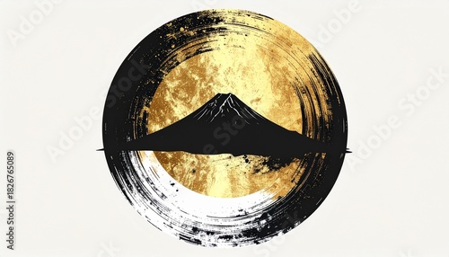 和柄、和風イメージの背景素材