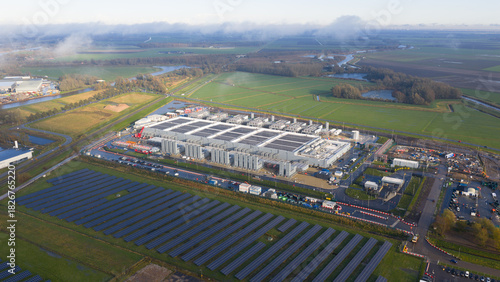 Vertical Aerial: AI Infrastructure and Solar Energy Consumption