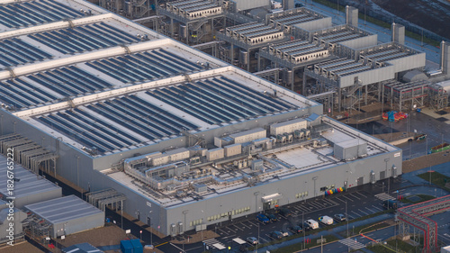 Vertical Aerial: AI Infrastructure and Solar Energy Consumption