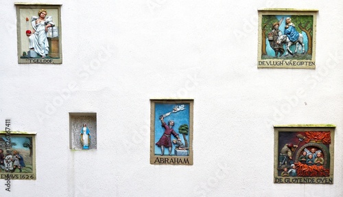 window in the old house