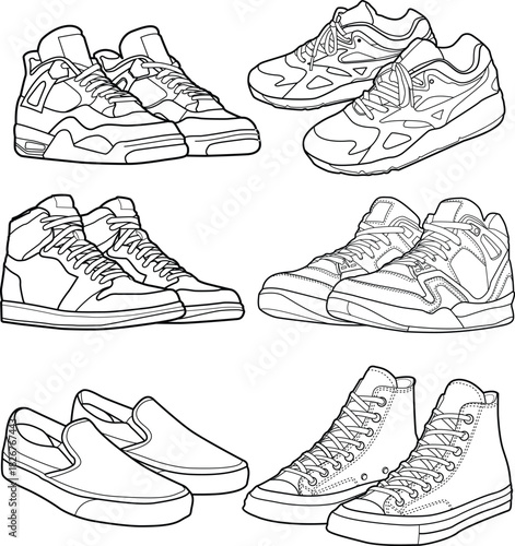 Shoes Collection 1-04.eps