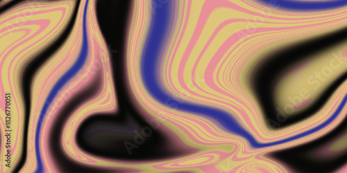 Abstract Swirling Marbling with Gold White and Black Colors new 2025 trendy grainy marbel background. abstract light background tile marble natural for interior decoration and outside.