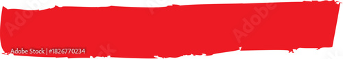 RED COLOR BRASH GRUNGE DESIGN