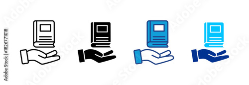 Education Icon Set Multiple Style Vector Illustration 