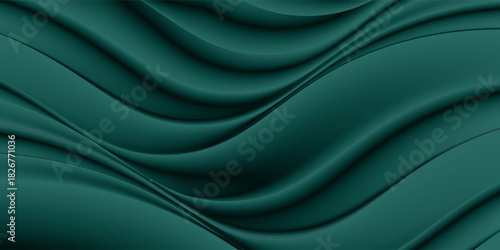 green fabric texture background, abstract, closeup texture of cl