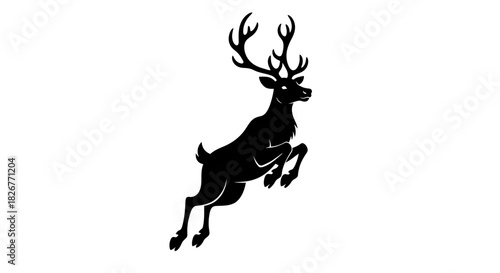 Festive christmas ornament design with decorative swirls and elegant details