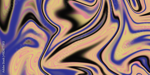 Abstract Swirling Marbling with Gold White and Black Colors new 2025 trendy grainy marbel background. abstract light background tile marble natural for interior decoration and outside.