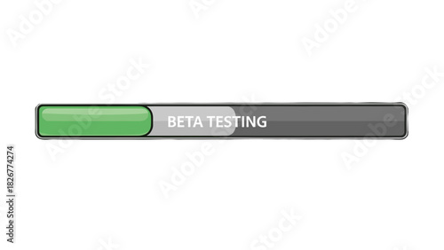 Beta testing progress bar