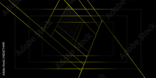 Luxury Gold Background with black metal texture in 3d abstract style. vector 10.