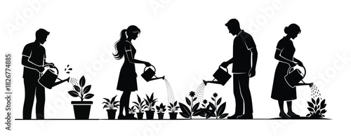 Abstract vector design with shading and color elements in cmyk grayscale and black yellow cyan magenta