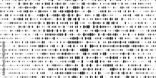 Halftone background frame. Comic halftone pop art texture. White and black abstract wallpaper. Retro noise vector backdrop