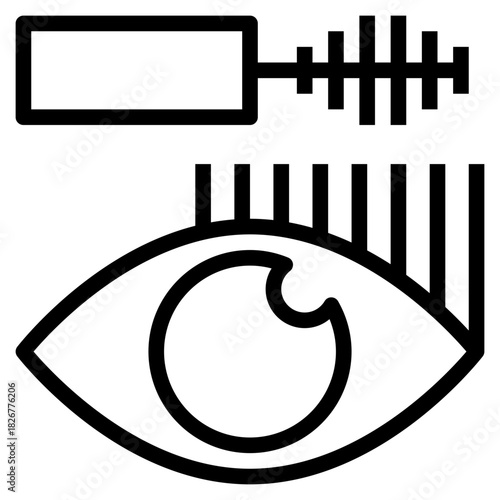 Mascara Application Icon