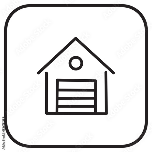 Real Estate Logo Icon