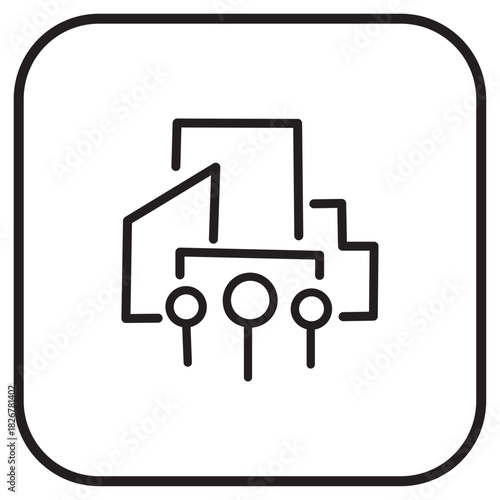 Real Estate Logo Icon